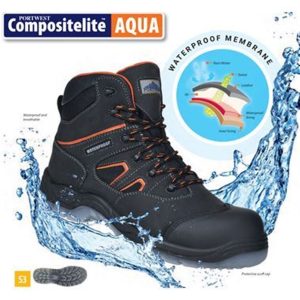 Composite lite All Weather Boot S3 WR